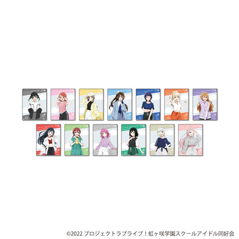『ラブライブ!虹ヶ咲学園スクールアイドル同好会』アクリルカード01/スポーティーver. BOX(全13種)(描き下ろしイラスト)